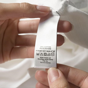 What do laundry labels mean?